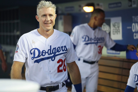 Chase utley dodgers hi-res stock photography and images - Alamy