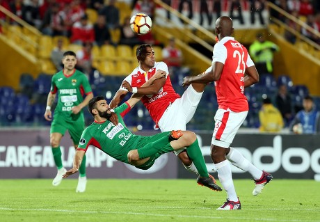 Independiente Santa Fe vs Rampla Juniors, Bogota, Colombia - 31 Jul ...