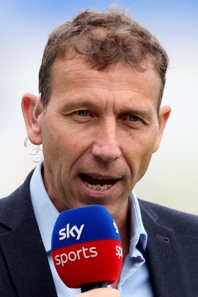 Sky Sports Tv Pundit Michael Atherton Editorial Stock Photo - Stock ...