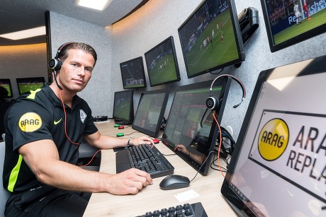 Presentation of Video Assistant Referee 'VAR' at KNVB Campus, Zeist ...