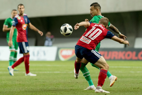 Vidi Fc Player Istvan Kovacs 10 Editorial Stock Photo - Stock Image