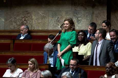 National Assembly, Paris, France - 01 Aug 2018
