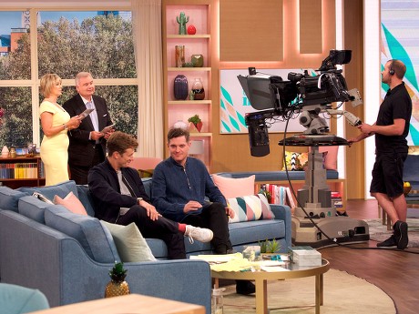 'This Morning' TV show, London, UK - 02 Aug 2018
