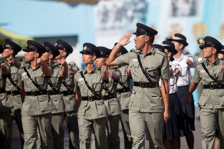 Hong Kong Correctional Services Department Csd Editorial Stock Photo ...