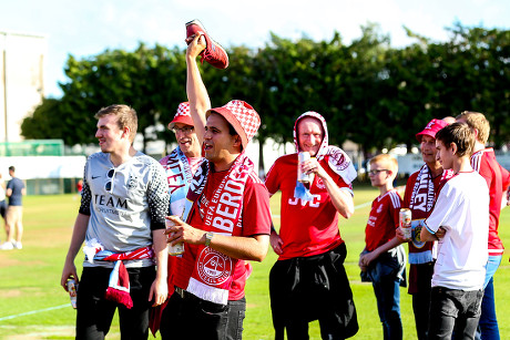 Aberdeen Fans Congregate Burnley Cricket Club Editorial Stock Photo - Stock  Image | Shutterstock