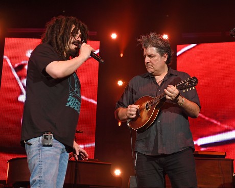 Counting Crows in concert at The Coral Sky Amphitheatre, West Palm Beach, USA - 01 Aug 2018