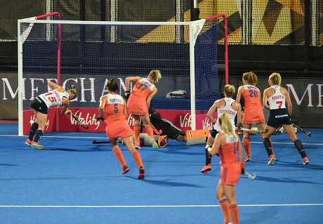 Netherlands v England, Vitality 2018 Hockey Women's World Cup - Quarter-FInals, Lee Valley Hockey and Tennis Centre, London, UK - 02 Aug 2018