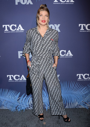 FOX Summer All-Star Party, Arrivals, TCA Summer Press Tour, Los Angeles, USA - 02 Aug 2018