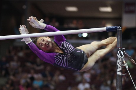 Gymnast Ragan Smith Competes During Gk Editorial Stock Photo - Stock