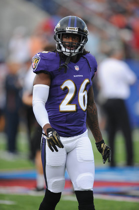 Nd Ravens 26 Maurice Canady During Editorial Stock Photo - Stock Image