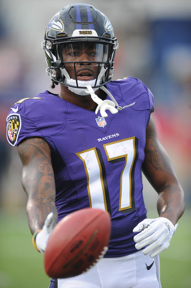 Nd Ravens 26 Maurice Canady During Editorial Stock Photo - Stock Image