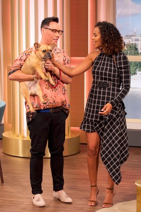 'This Morning' TV show, London, UK - 03 Aug 2018