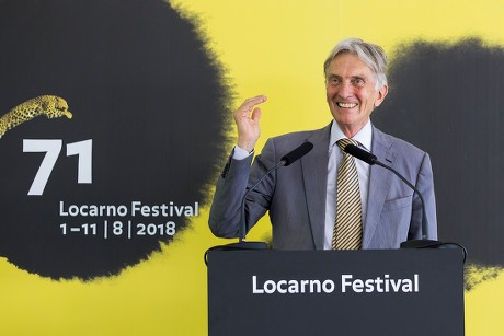 71st Locarno Film Festival, Switzerland - 03 Aug 2018