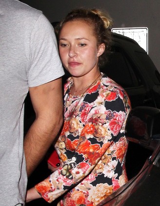 Hayden Panettiere out and about, Los Angeles, USA - 02 Aug 2018