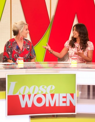 'Loose Women' TV show, London, UK - 03 Aug 2018
