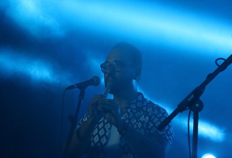 Jordanian band Guitanai at Jordan Festival in Amman - 04 Aug 2018