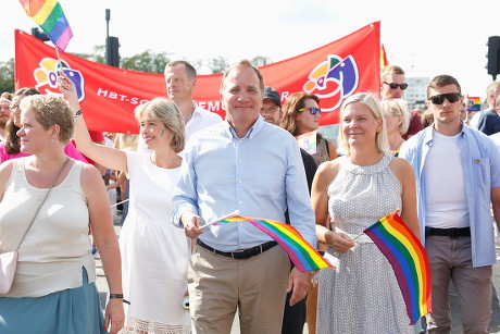 EuroPride parade, Stockholm, Sweden - 04 Aug 2018