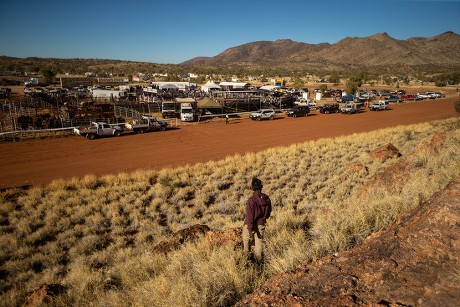 71st annual Harts Range Races and Rodeo, Alice Springs, Australia - 04 Aug 2018
