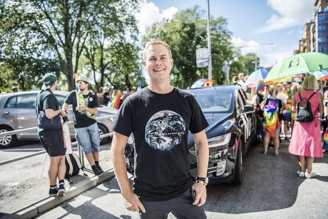 EuroPride parade, Stockholm, Sweden - 04 Aug 2018