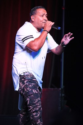 George Lamond in concert at Dania Beach Casino, Fort Lauderdale, USA - 04 Aug 2018