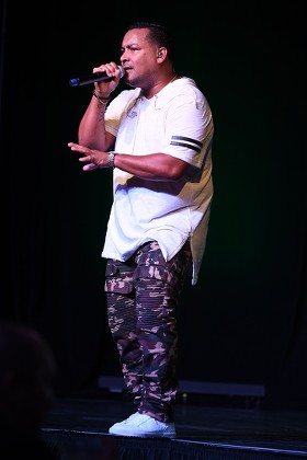 George Lamond in concert at Dania Beach Casino, Fort Lauderdale, USA - 04 Aug 2018
