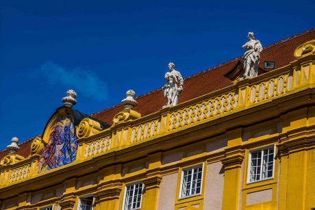 Melk Abbey One Biggest Most Beautiful Editorial Stock Photo - Stock ...