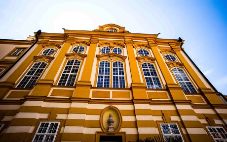 Melk Abbey One Biggest Most Beautiful Editorial Stock Photo - Stock ...