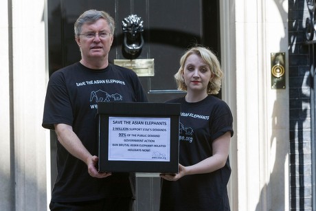Save the Asian Elephant Petition, London, UK - 06 Aug 2018