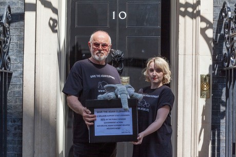 Save the Asian Elephant Petition, London, UK - 06 Aug 2018