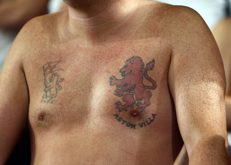 Aston villa tattoo sleeve  YouTube