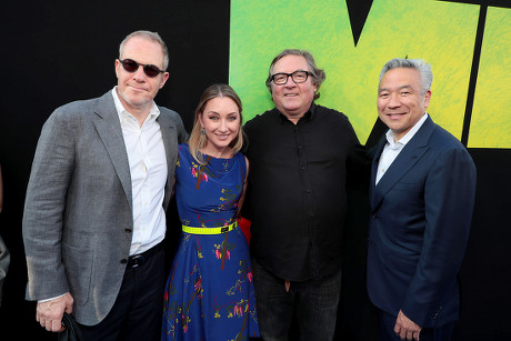 Warner Bros. Pictures film premiere of 'The Meg' at TCL Chinese Theatre, Los Angeles, USA - 6 Aug 2018
