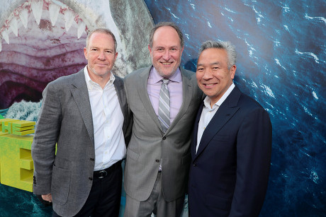 Warner Bros. Pictures film premiere of 'The Meg' at TCL Chinese Theatre, Los Angeles, USA - 6 Aug 2018