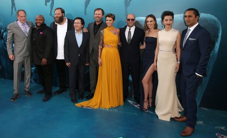 'The Meg' film premiere, Arrivals, Los Angeles, USA - 06 Aug 2018