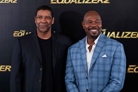 'The Equalizer 2' film photocall, Madrid, Spain - 07 Aug 2018