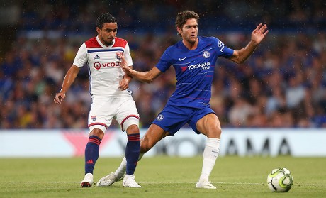 Chelsea vs Lyon, Pre-season friendly, Stamford Bridge, London, UK - 07 Aug 2018