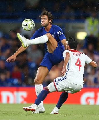 Chelsea vs Lyon, Pre-season friendly, Stamford Bridge, London, UK - 07 Aug 2018