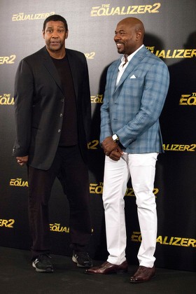 'The Equalizer 2' film photocall, Madrid, Spain - 07 Aug 2018