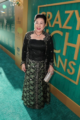 Warner Bros. Pictures film premiere of 'Crazy Rich Asians' at TCL Chinese Theatre, Los Angeles, USA - 7 Aug 2018