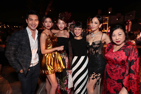 Warner Bros. Pictures film premiere of 'Crazy Rich Asians' at TCL Chinese Theatre, Los Angeles, USA - 7 Aug 2018