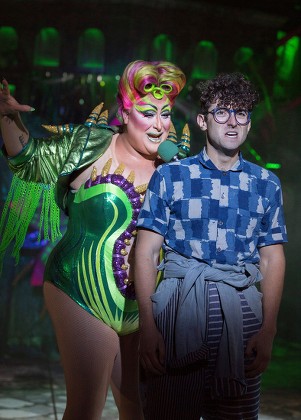 'Little Shop of Horrors' Musical performed at the Open Air Theatre, London, UK, 06 Aug 2018