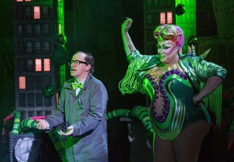 'Little Shop of Horrors' Musical performed at the Open Air Theatre, London, UK, 06 Aug 2018