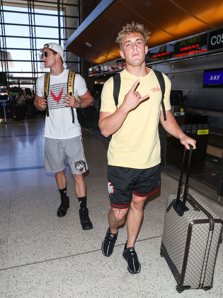 Jake Paul Logan Paul Editorial Stock Photo - Stock Image | Shutterstock