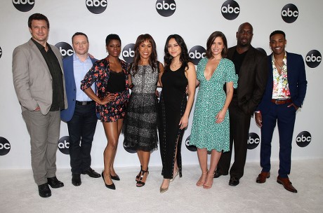 ABC All-Star Happy Hour, TCA Summer Press Tour, Los Angeles, USA - 07 Aug 2018