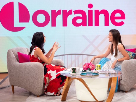 'Lorraine' TV show, London, UK - 09 Aug 2018
