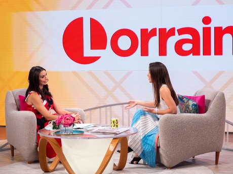 'Lorraine' TV show, London, UK - 09 Aug 2018