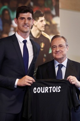 Real Madrid presents Courtois as new goalkeeper, Spain - 09 Aug 2018