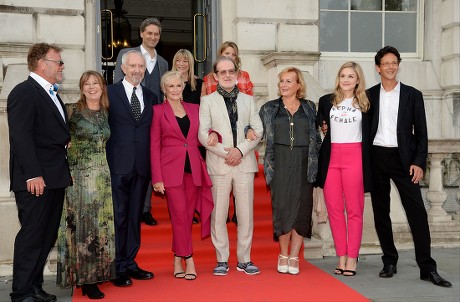 'The Wife' Film4 Summer Screen film premiere and opening gala, Somerset House, London, UK - 09 Aug 2018