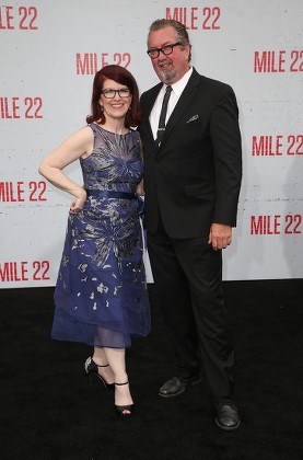 'Mile 22' film premiere, Arrivals, Los Angeles, USA - 09 Aug 2018