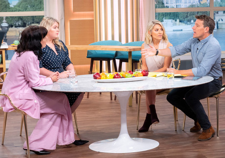 'This Morning' TV show, London, UK - 10 Aug 2018