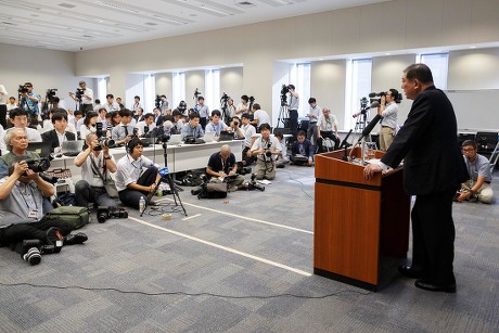 Former Defense Minister Shigeru Ishiba Speech Editorial Stock Photo ...